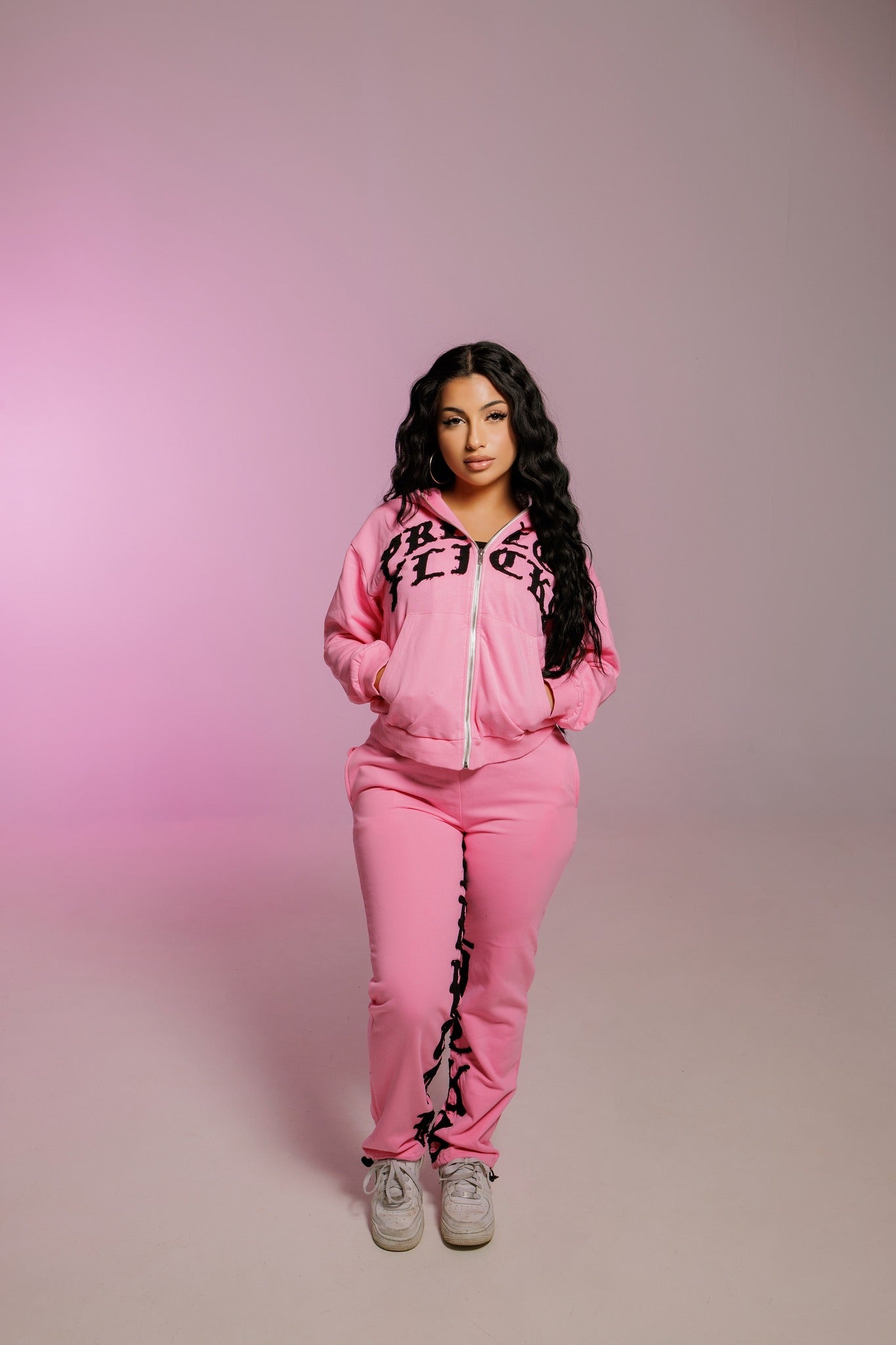 Pretty Flicks Hoodie Set