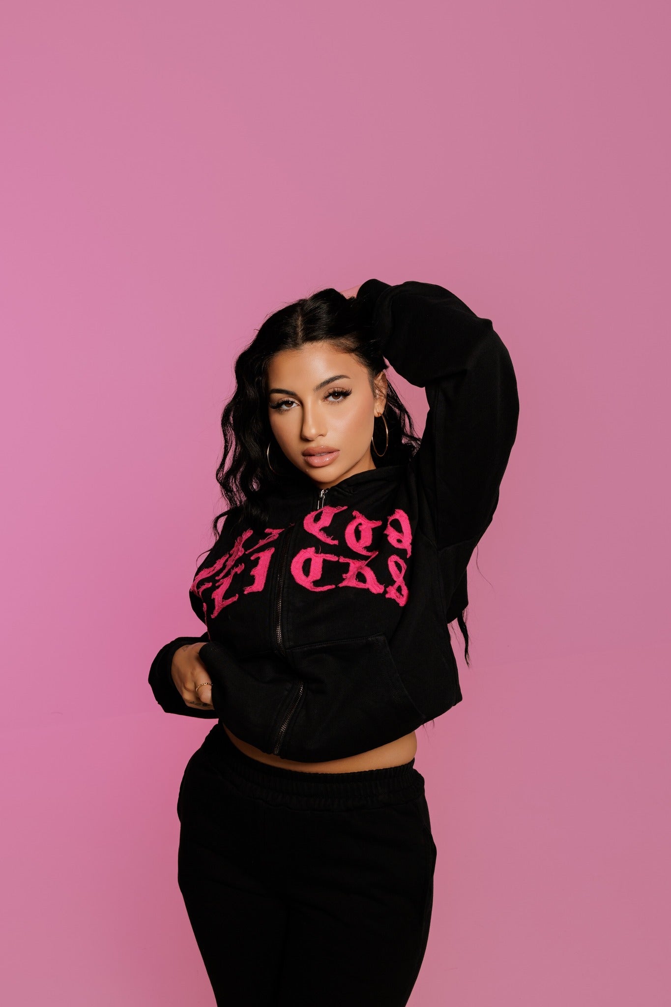 Pretty Flicks Hoodie Set