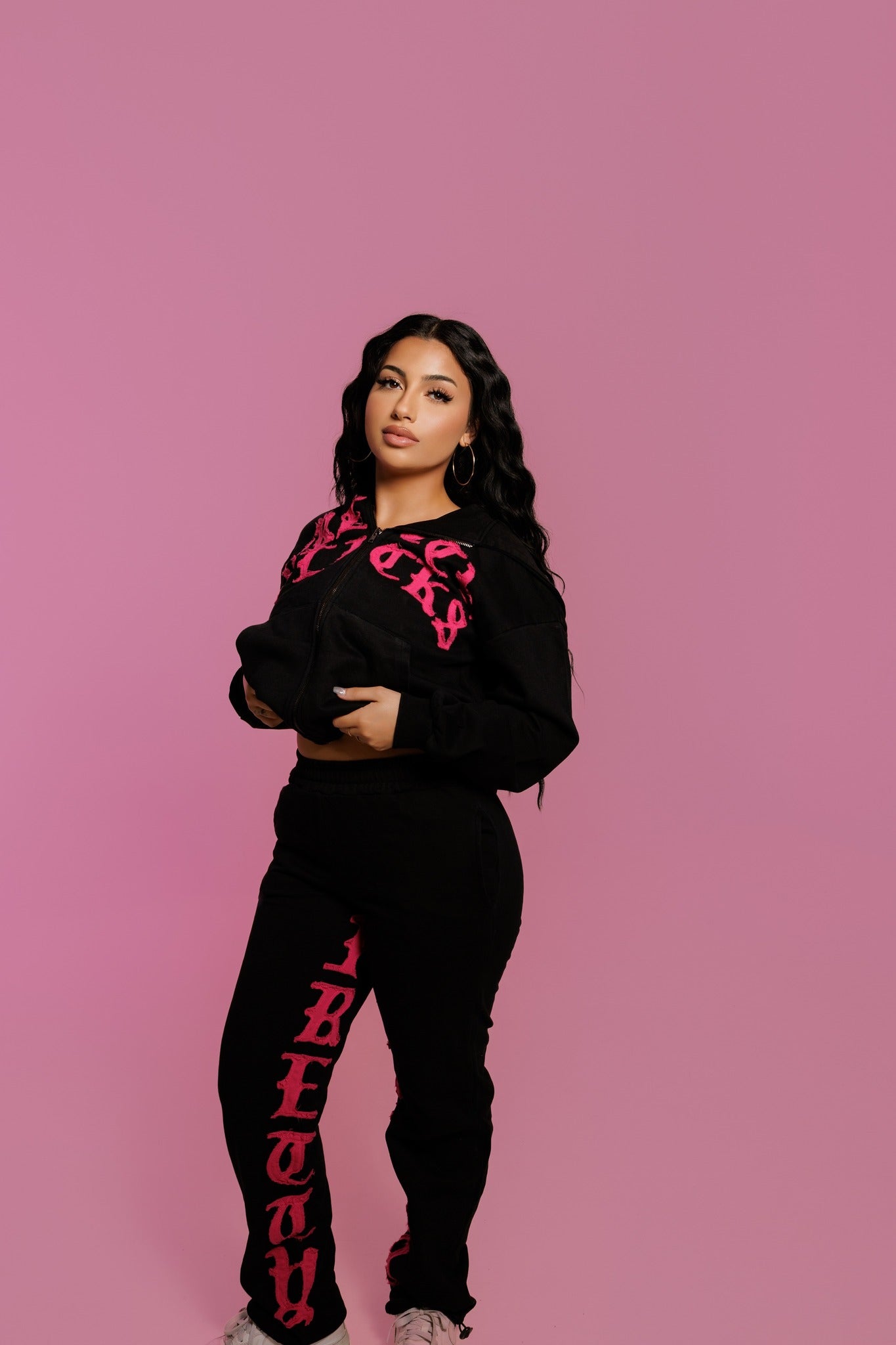 Pretty Flicks Hoodie Set