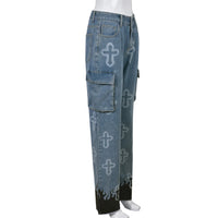 Triple Cross Jeans
