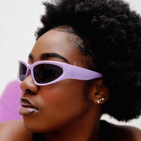 Y2K Vintage Purple Sunglasses